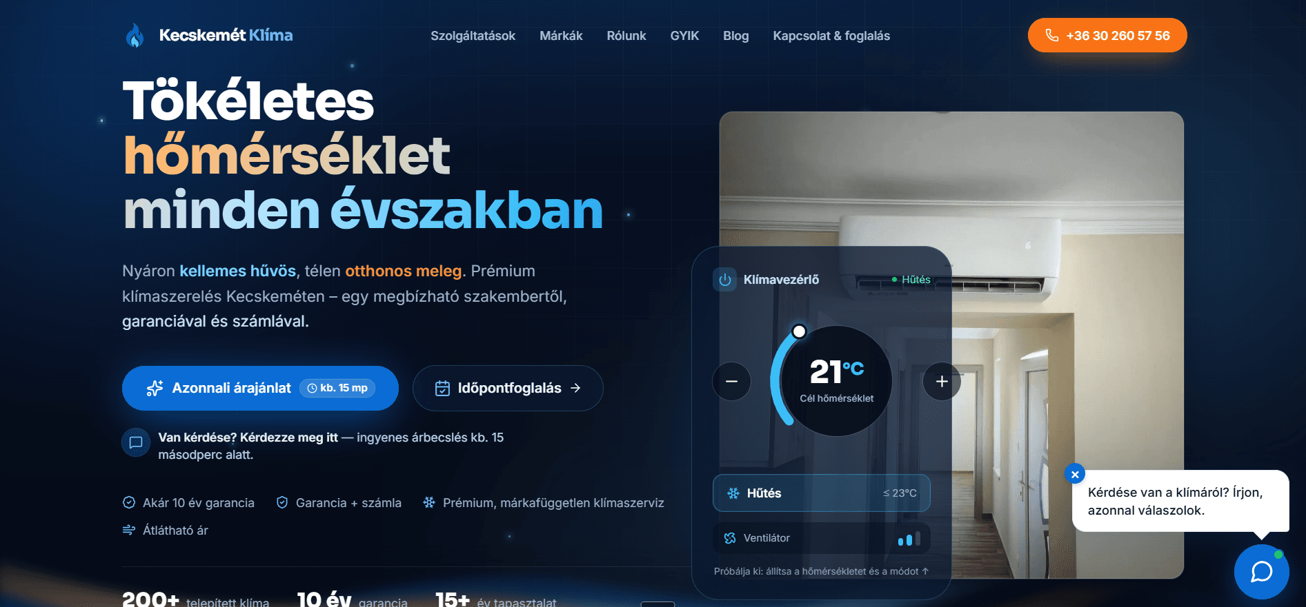 Kecskemét Klíma