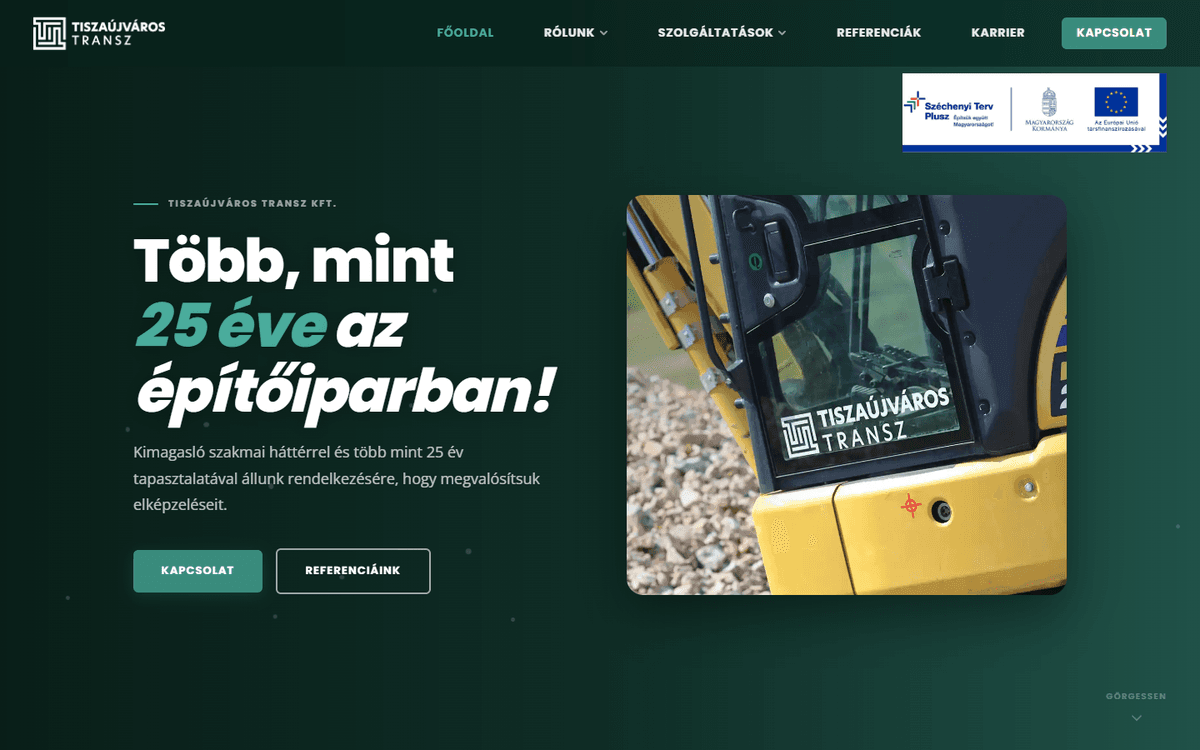 Tiszaújváros Transz